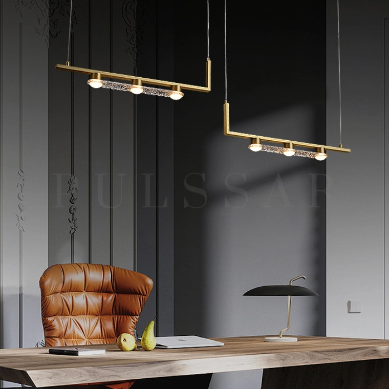 Реечная люстра BARTIL