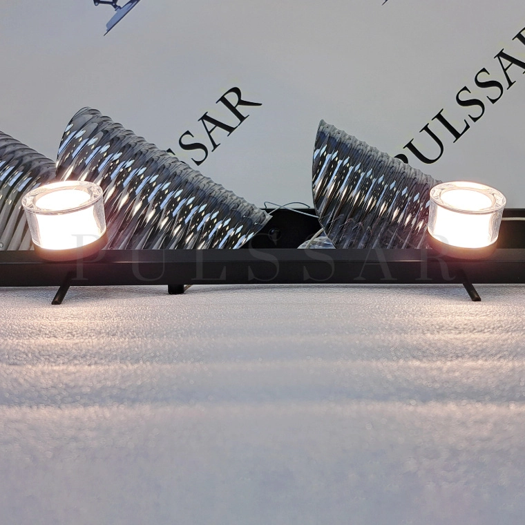 Реечная люстра GASPAR LONG