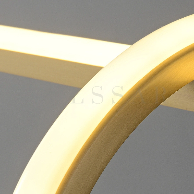 Реечная люстра MOFFIT B LONG