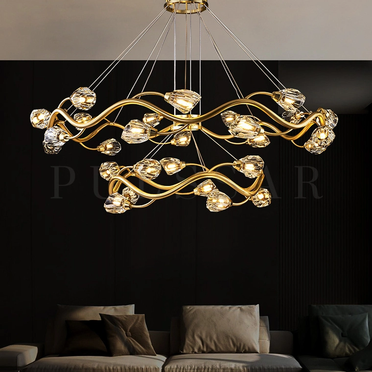 Кольцевая люстра VITALIS