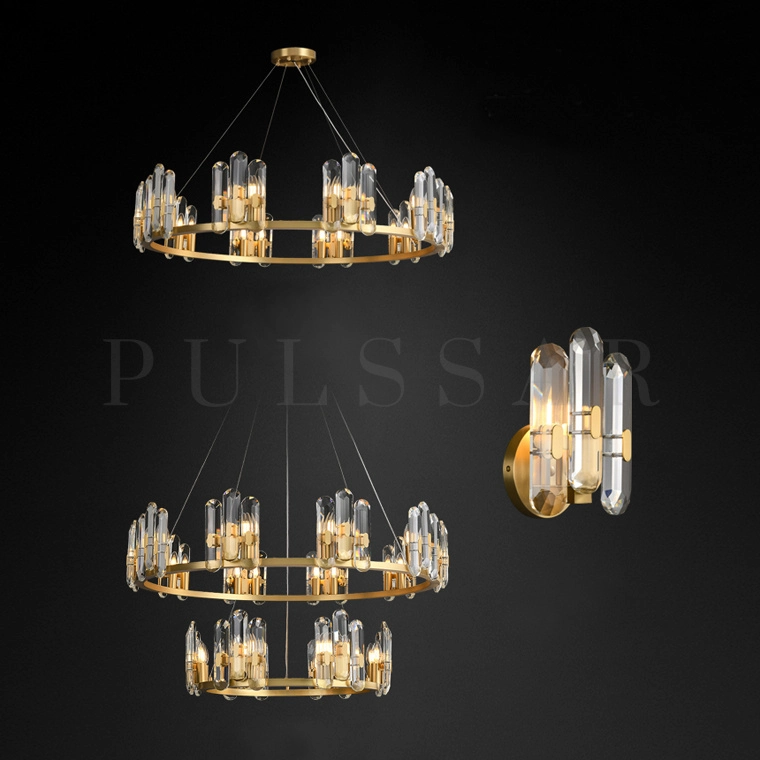 Кольцевая люстра WALLACE