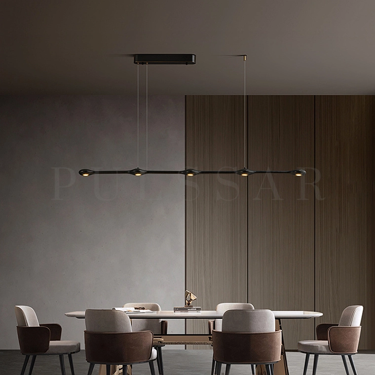 Реечная люстра ASTON