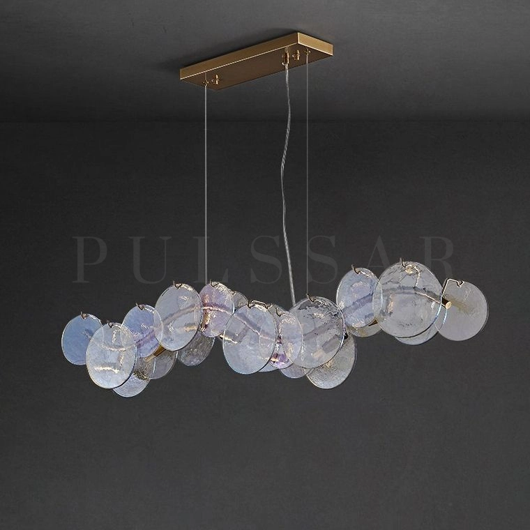 Реечная люстра LORANG WAVE LONG