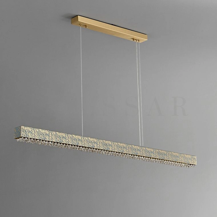 Реечная люстра TIGER LONG