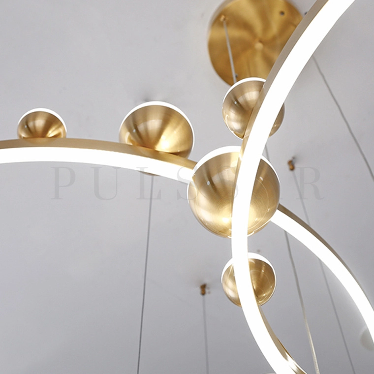 Кольцевая люстра HOLVAST COMBO