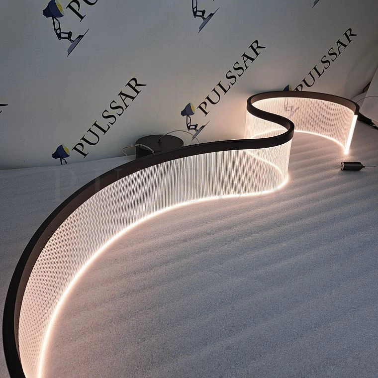 Реечная люстра DANELIUS LONG