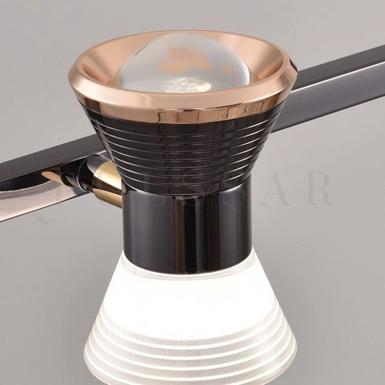 Реечная люстра MANASSE LONG