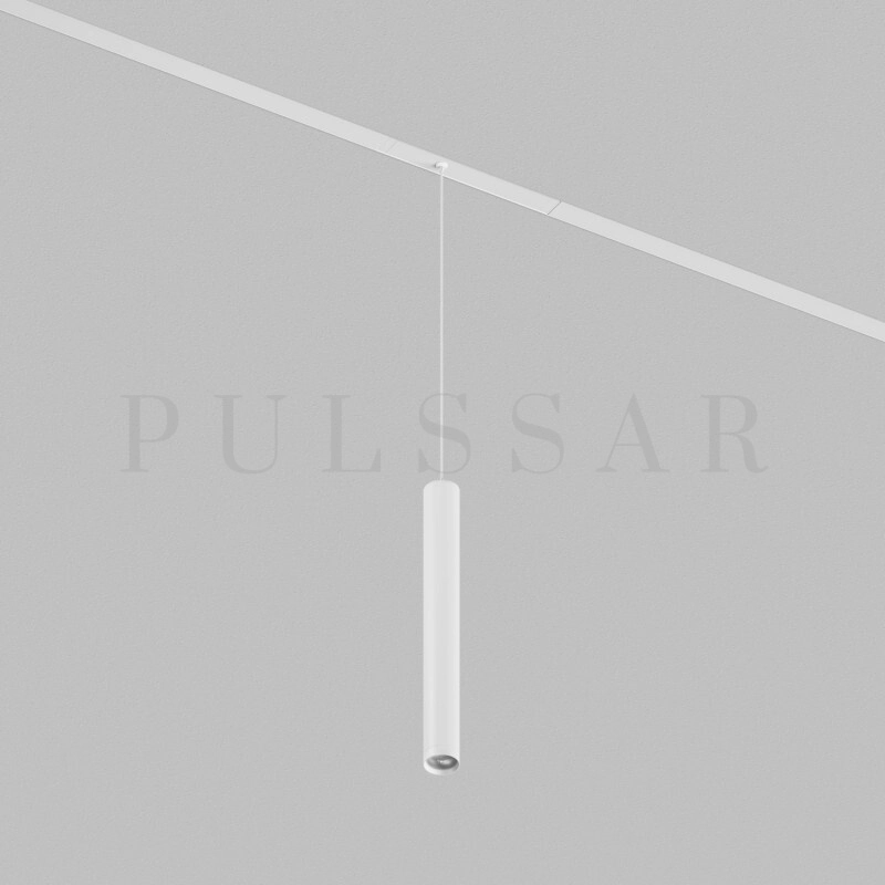 Подвесной трековый светильник SIMPLE SPOT DK8208-WH