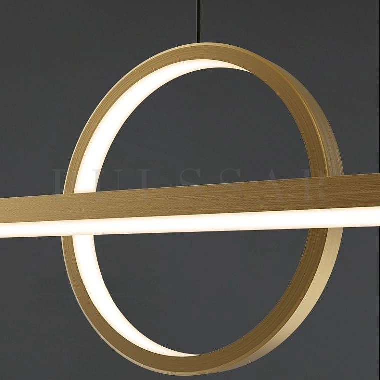 Реечная люстра GUSTI