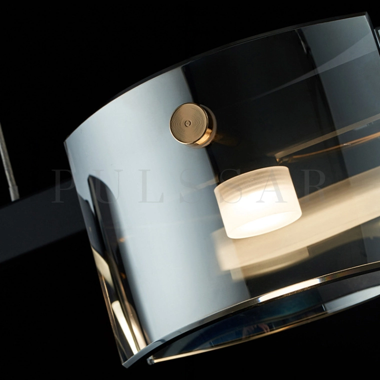 Реечная люстра NICOLETTA B LONG