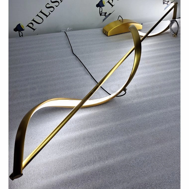 Реечная люстра ADONIS