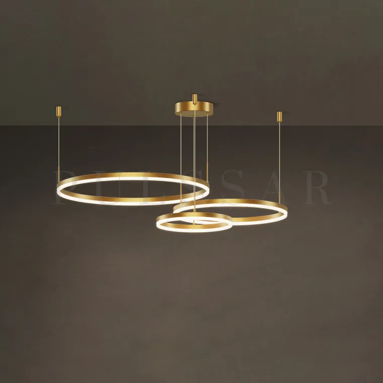 Кольцевая люстра CRUISE LUX