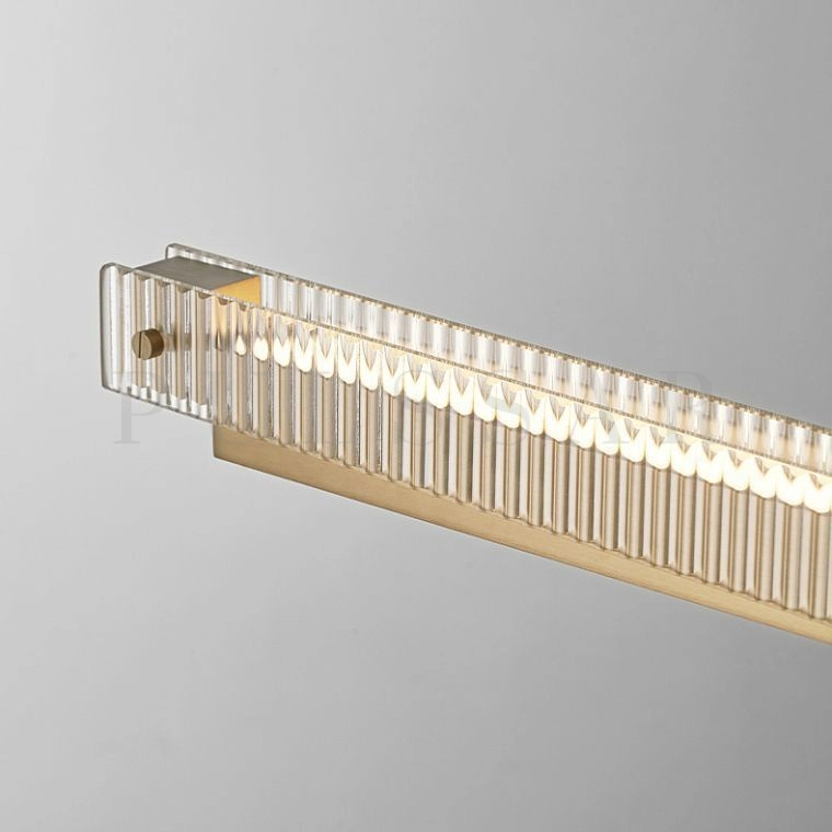 Реечная люстра CHIFFA SKEW