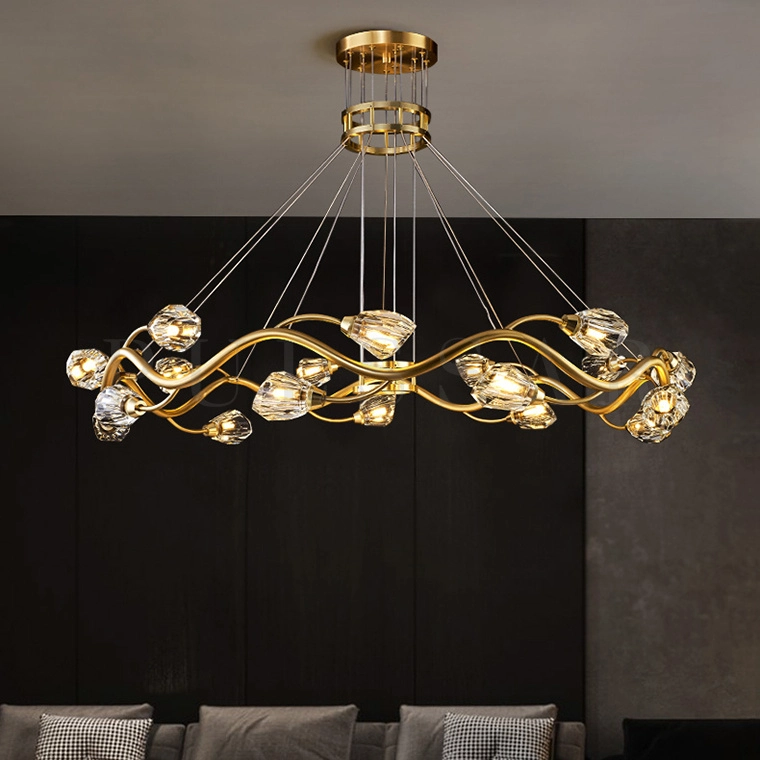 Кольцевая люстра VITALIS