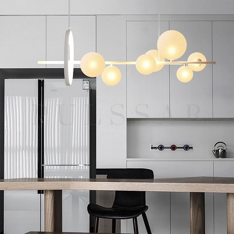 Реечная люстра IONA L