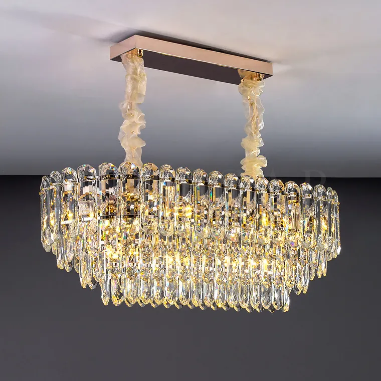 Реечная люстра NEHEMIA LONG