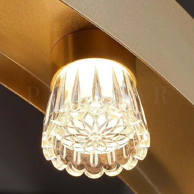 Реечная люстра BRANDON L