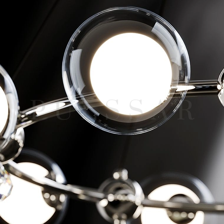 Кольцевая люстра MARTIALIS