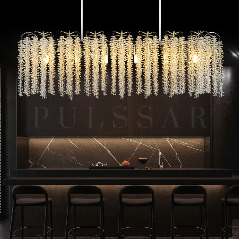 Реечная люстра FREDLEIF L