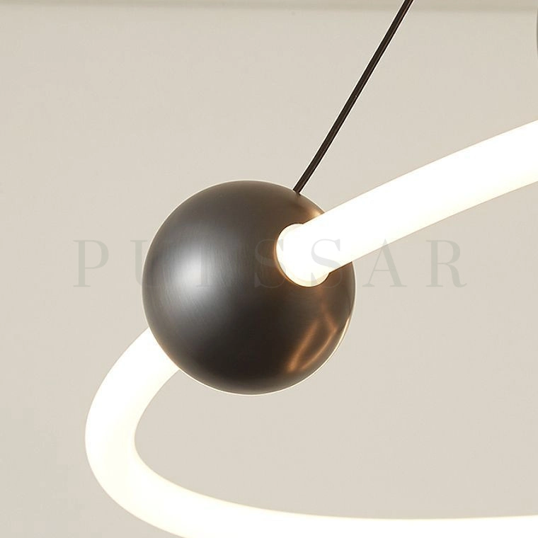 Кольцевая люстра ECLIPTICA