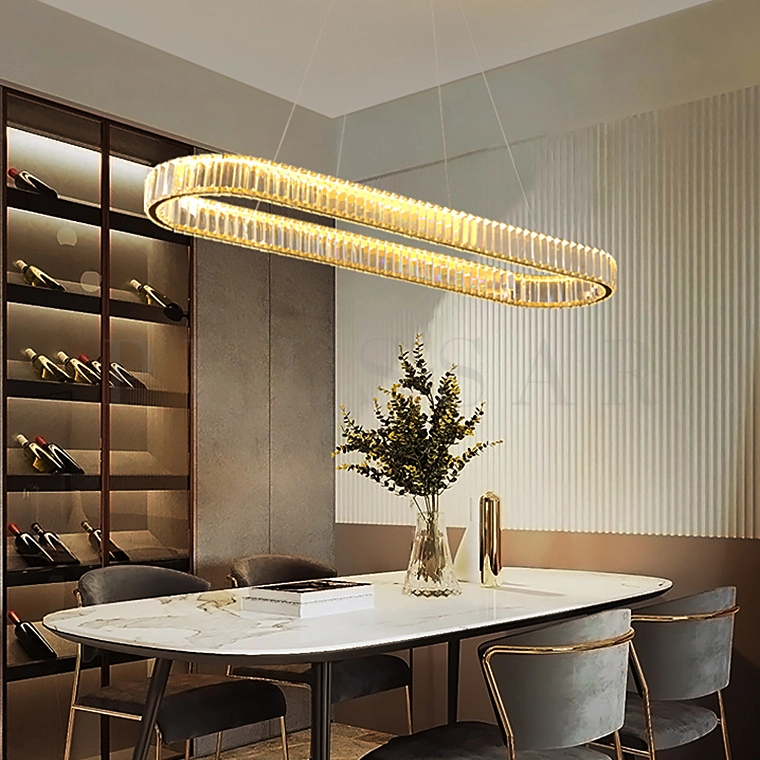 Реечная люстра BERTOLDA B LONG