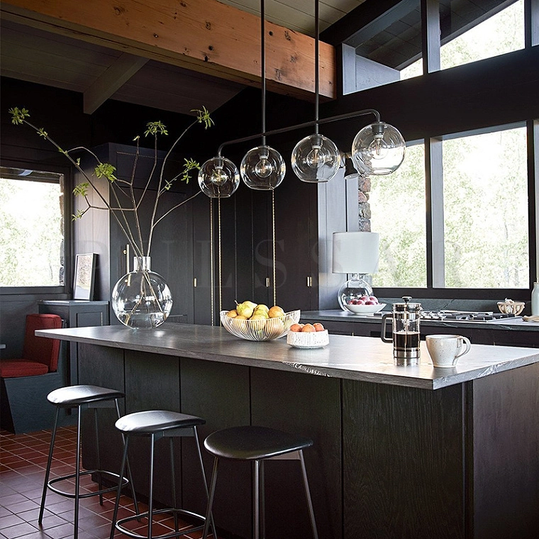 Реечная люстра CLOVE