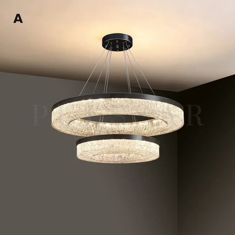 Кольцевая люстра OLAGUS