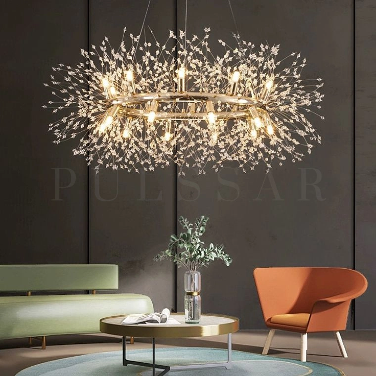 Кольцевая люстра ROSALIA RING