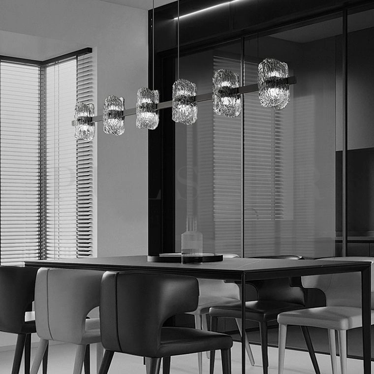 Реечная люстра TRUFLETTIN LONG