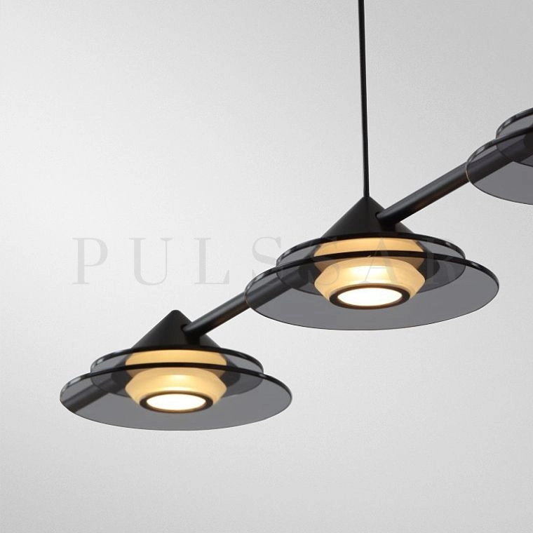 Реечная люстра GORM LONG