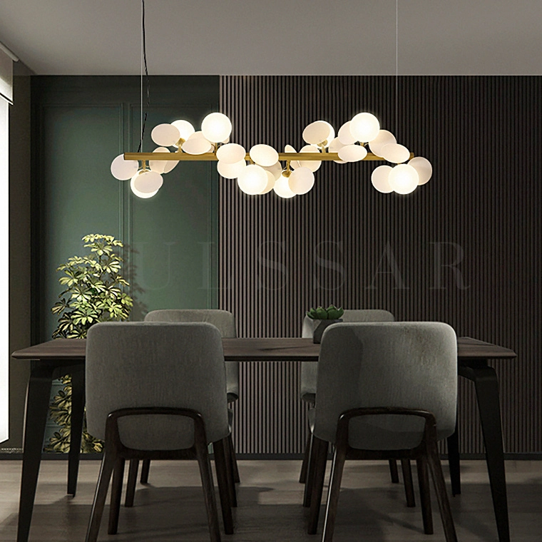 Реечная люстра MATISSE L SELF