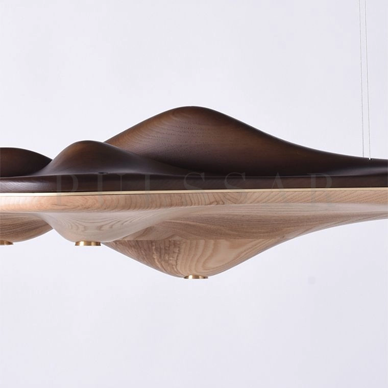 Реечная люстра HILLS