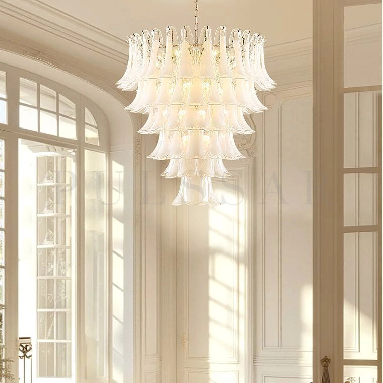 Подвесная люстра LOBBY MILK