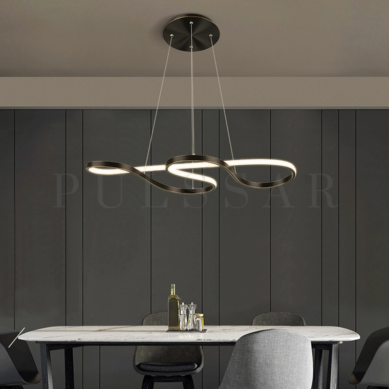 Реечная люстра VIALE