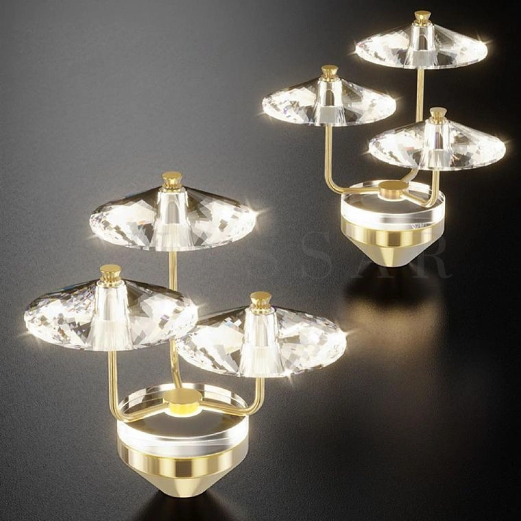 Реечная люстра DOVRA LONG