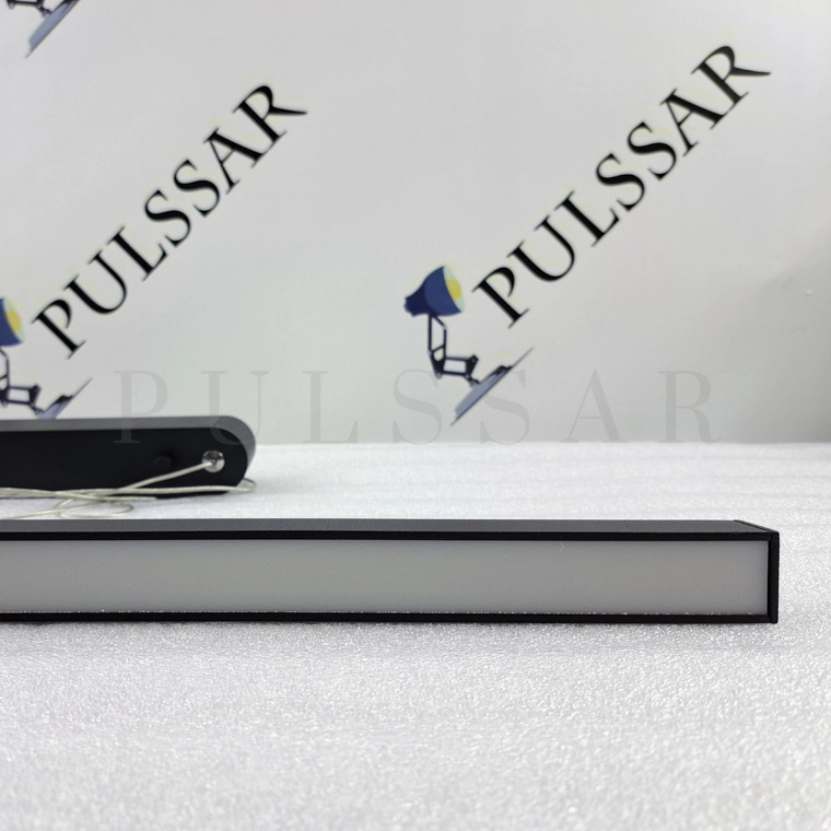 Реечная люстра HELKEN