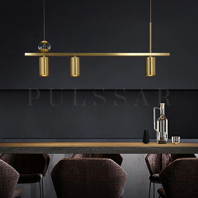 Реечная люстра WILL