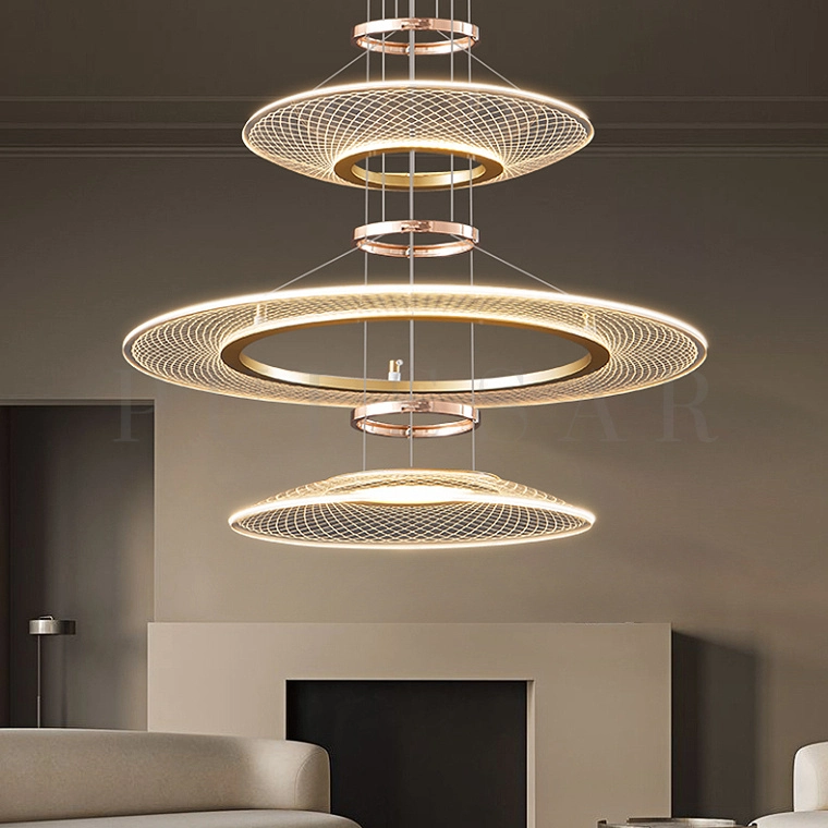 Кольцевая люстра ISTRAL