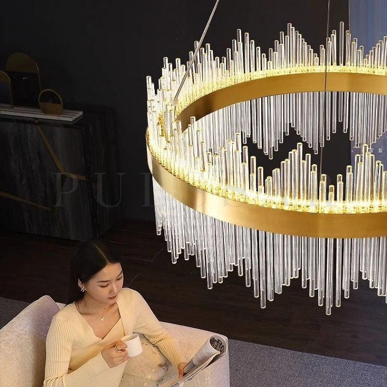 Кольцевая люстра CARDIS