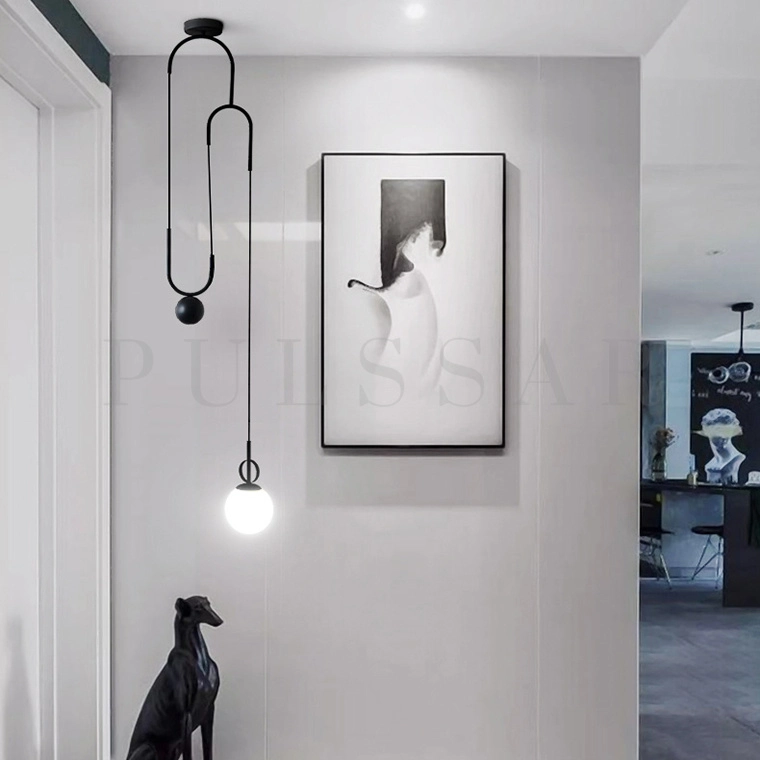 Подвесной светильник NEWTON BLACK