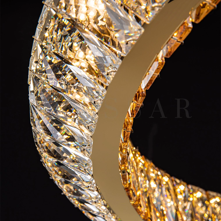 Кольцевая люстра KAISER ONE