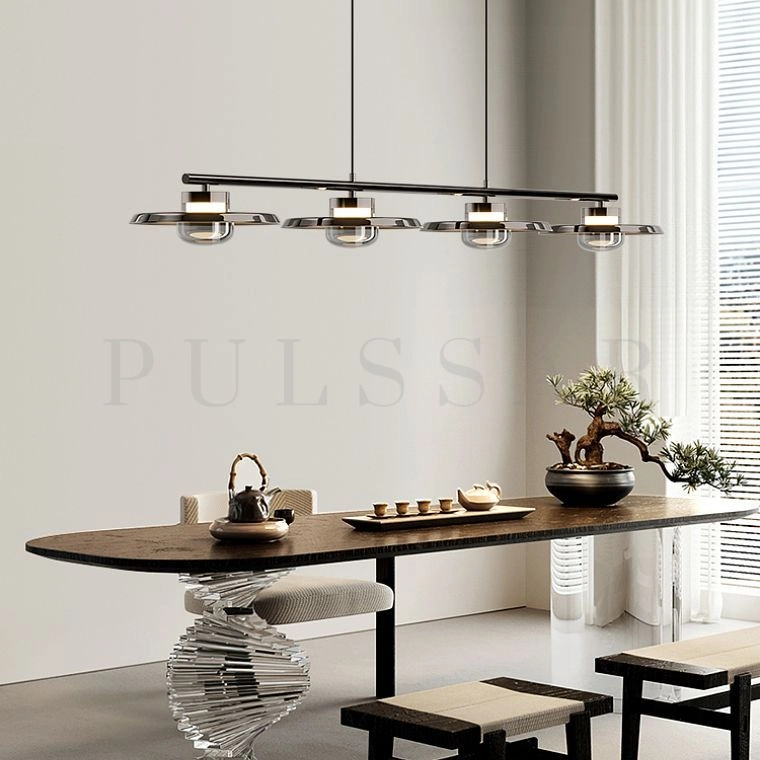 Реечная люстра RUBEN LONG