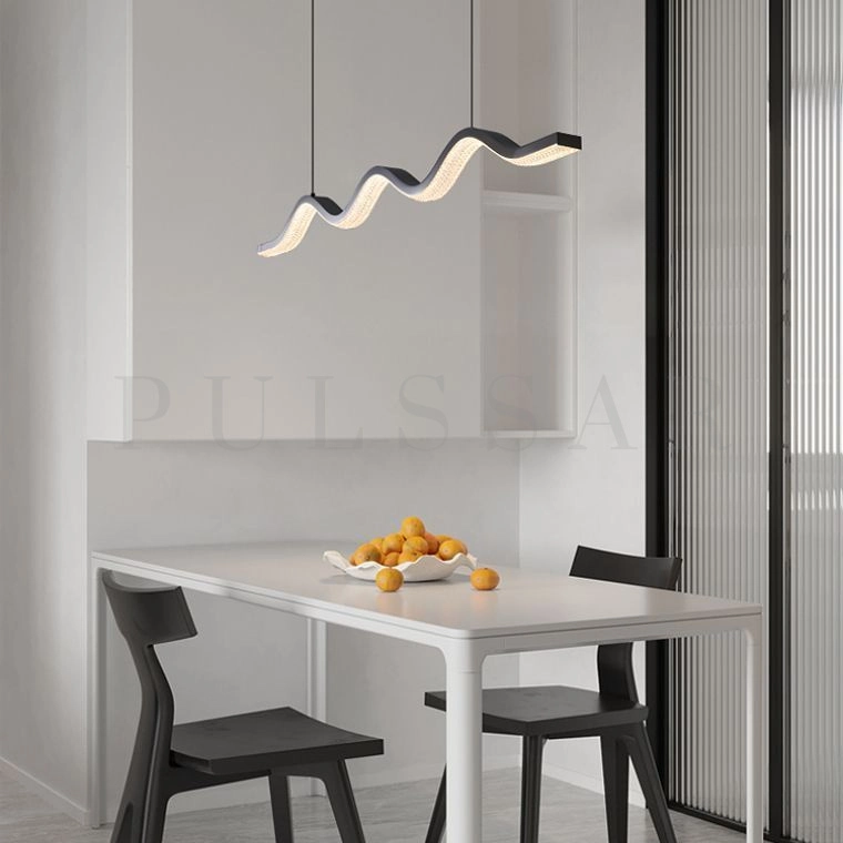 Реечная люстра SURF LONG