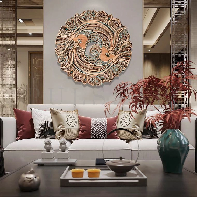 Дизайнерский настенный декор ECO-101