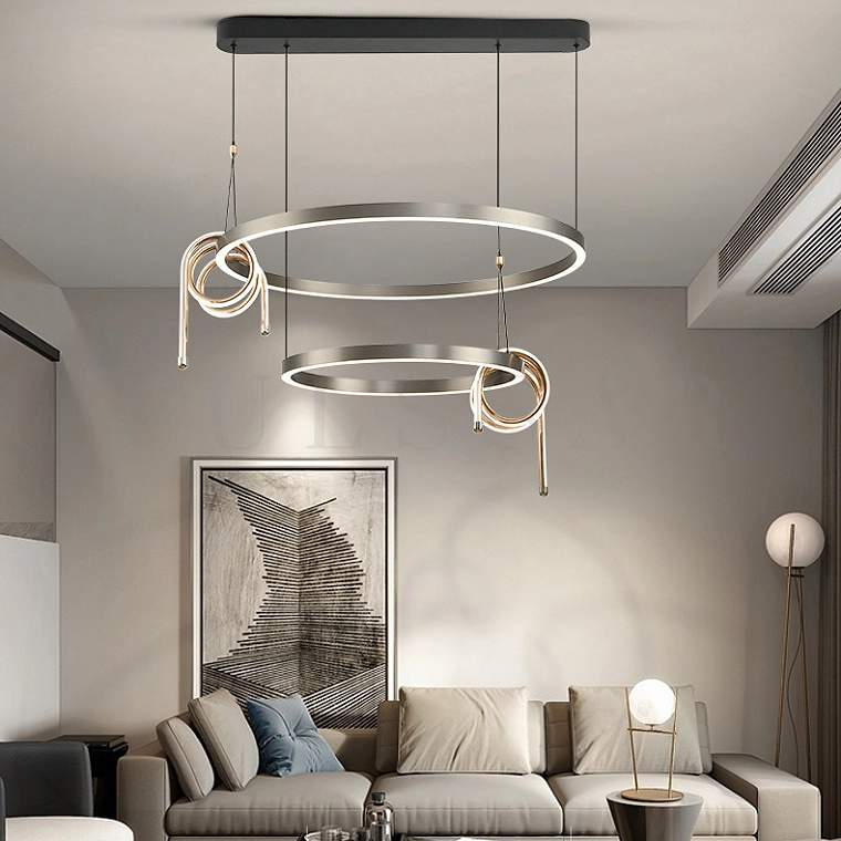 Кольцевая люстра OTTIMO RING