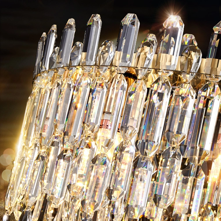 Реечная люстра JULIEN LONG