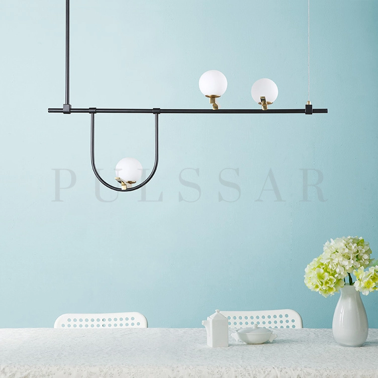 Реечная люстра BIRD LINE