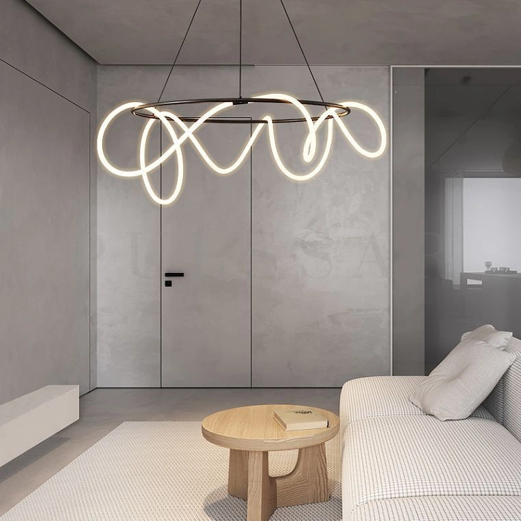 Кольцевая люстра GLORIFY LUX R