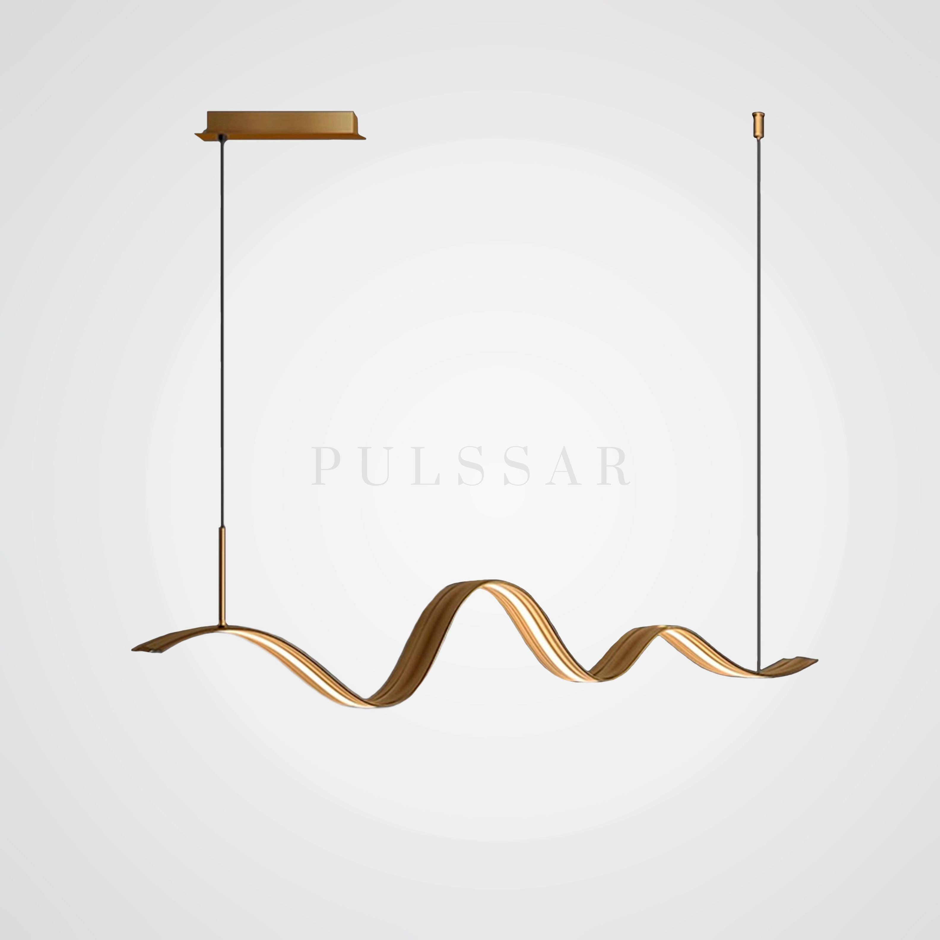 Реечная люстра ZEUS