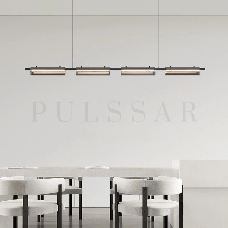 Реечная люстра SIMER LONG